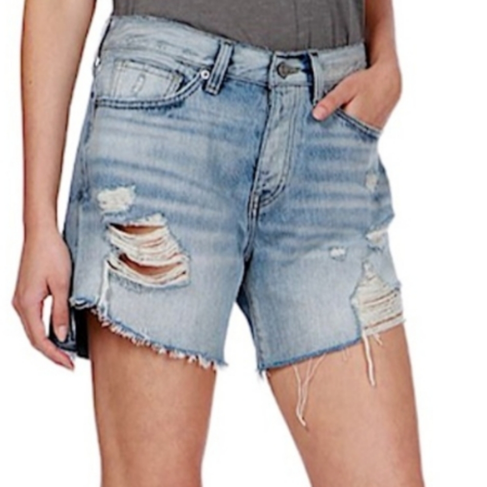 Lucky Brand Boyfriend Distressed Short